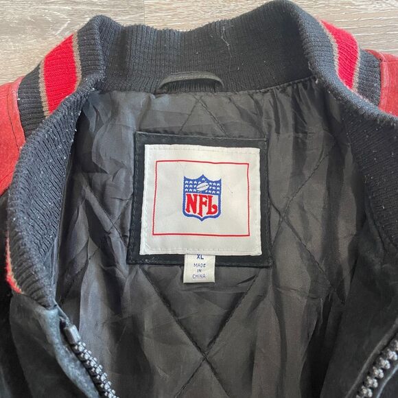 Vintage Tampa Bay Bucs Leather Coat - Picture 5 of 8